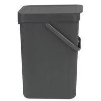 Poubelle Sort&Go 12L Gris - Brabantia thumbnail image 2