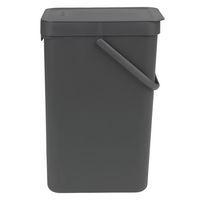 Poubelle Sort&Go 16L Gris - Brabantia thumbnail image 2
