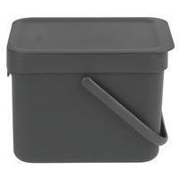 Poubelle Sort&Go 6L Gris - Brabantia thumbnail image 2