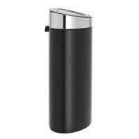 Poubelle Touch Bin New 40L noir mat Brabantia thumbnail image 2