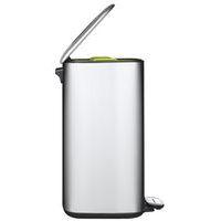 Poubelle Regent Step Bin 20L - EKO, Matériau : acier inoxydable - Image 3