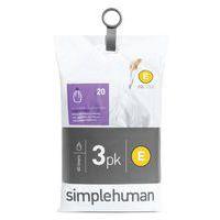 Sacs poubelle Pocket Liner 20L (E) - Simplehuman thumbnail image