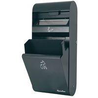 Cendrier-poubelle mural - 3 L / 14 L - anthracite - Image 4