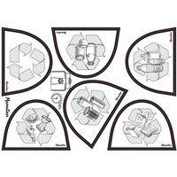 Poubelle agroalimentaire en plastique - 70 L - Manutan Expert thumbnail image 3