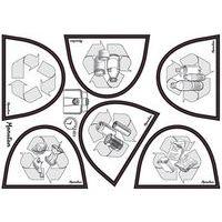 Poubelle plastique agroalimentaire 30 L rouge thumbnail image 6