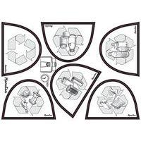 Poubelle plastique agroalimentaire 30 L blanc thumbnail image 3