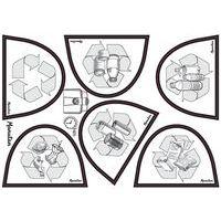 Poubelle plastique agroaliment 30 L jaune thumbnail image 2