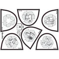 Poubelle plastique agroalimentaire 45 L gris - Image 4