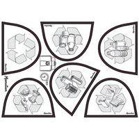 Poubelle plastique agroalimentaire 90 L gris - Image 2