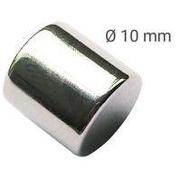 Lot de 10 Aimant extra fort - 10 mm lot de 10 - Manutan thumbnail image 2