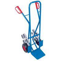 Diable acier escalier 5 roues étoiles 200 Kg - Variofit - Image 2