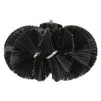 Brosse pour évacuations 275 mm Fibres Dures Noir thumbnail image 3