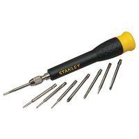 Jeu de 16 Micro tournevis multilames fente, PH, hex et torx - Stanley - Image principale