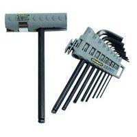 Jeu de 9 clés mâles hex grip - Stanley - Image principale