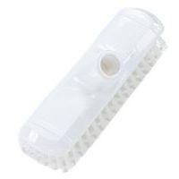 Balai à brosse dur 22 cm - Blanc - Manutan - Image 5