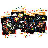 Atelier gommettes 12 feuilles A4 - Image 4