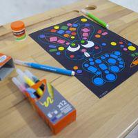 Atelier gommettes 12 feuilles A4 - Image 2