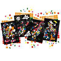 Atelier gommettes 12 feuilles A4 - Animaux marins/Dinosaure/Maison thumbnail image 3