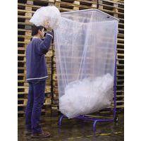 Housse transparente pour conteneur grand volume - Manutan Expert