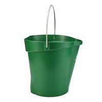 Seau alimentaire gradué avec bec verseur - 12 L Vert - Image 2