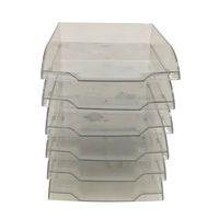 Lot de 6 corbeilles à courrier 147/2 Cep Ice Black - Image 3