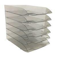 Lot de 6 corbeilles à courrier 147/2 Cep Ice Black - Image 5