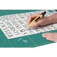 Cutter ambidextre OLFA "A-1"- Lame 9 mm - Image 2