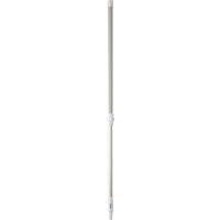 Manche télescopique aluminium - Embout à visser - Diamètre 32 mm