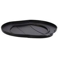 Couvercle pour seau alimentaire gradué - Noir - Image 2