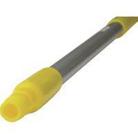 Manche aluminium, Ø31 mm, 1310 mm, Jaune thumbnail image 5