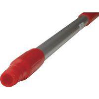 Manche aluminium, Ø31 mm, 1310 mm, Rouge thumbnail image 2