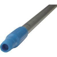 Manche aluminium, Ø31 mm, 1510 mm, Bleu thumbnail image 4