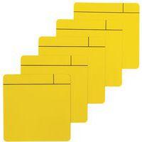 Lot de 5 aimantsean Management Notes Jaune - Image 3