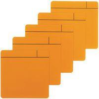 Lot de 5 aimantsean Management Notes Orange thumbnail image 4