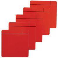Lot de 5 aimantsean Management Notes Rouge thumbnail image 5