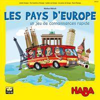 Les pays d’Europe - Haba