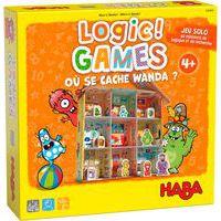 Logic! Games - Où se cache Wanda ? - Haba