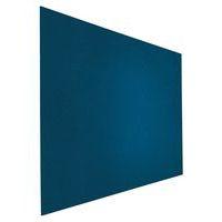 Panneau d'affichage feutre 90 x 120 cm - Sans cadre, Fond coloris : Bleu - Image principale