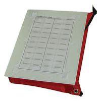 Pochette d’échange de courrier interne  Rouge - Image principale