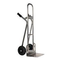 Diable aluminium - Roues pneumatiques - Capacité 350 Kg