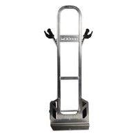 Diable aluminium - Roues pneumatiques - Capacité 350 Kg - Image 2