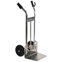 Diable aluminium - Roues pneumatiques - Capacité 200 Kg - Image principale