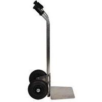 Diable aluminium - Roues pneumatiques - Capacité 200 Kg - Image 3