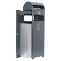 Cendrier-poubelle sur pied - 29 et 48 L - Manutan Expert - Image 2