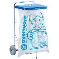 Couvercle pour support pour sac-poubelle 4116 Bleu thumbnail image 2