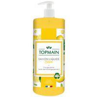 Savon liquide cuisine Topmain citron - Flacon à pompe 500 mL - Image principale