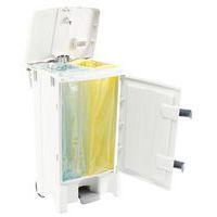 Poubelles agroalimentaire à ouverture centrale - 90 L - Image principale