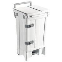 Poubelles agroalimentaire à ouverture centrale - 90 L thumbnail image 4
