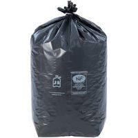 Sac-poubelle noir - Déchet lourd - 60L