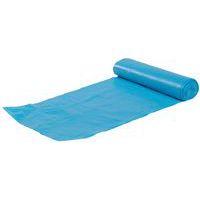 200 Sacs poubelle PEHD 120 L Bleu - Image 2